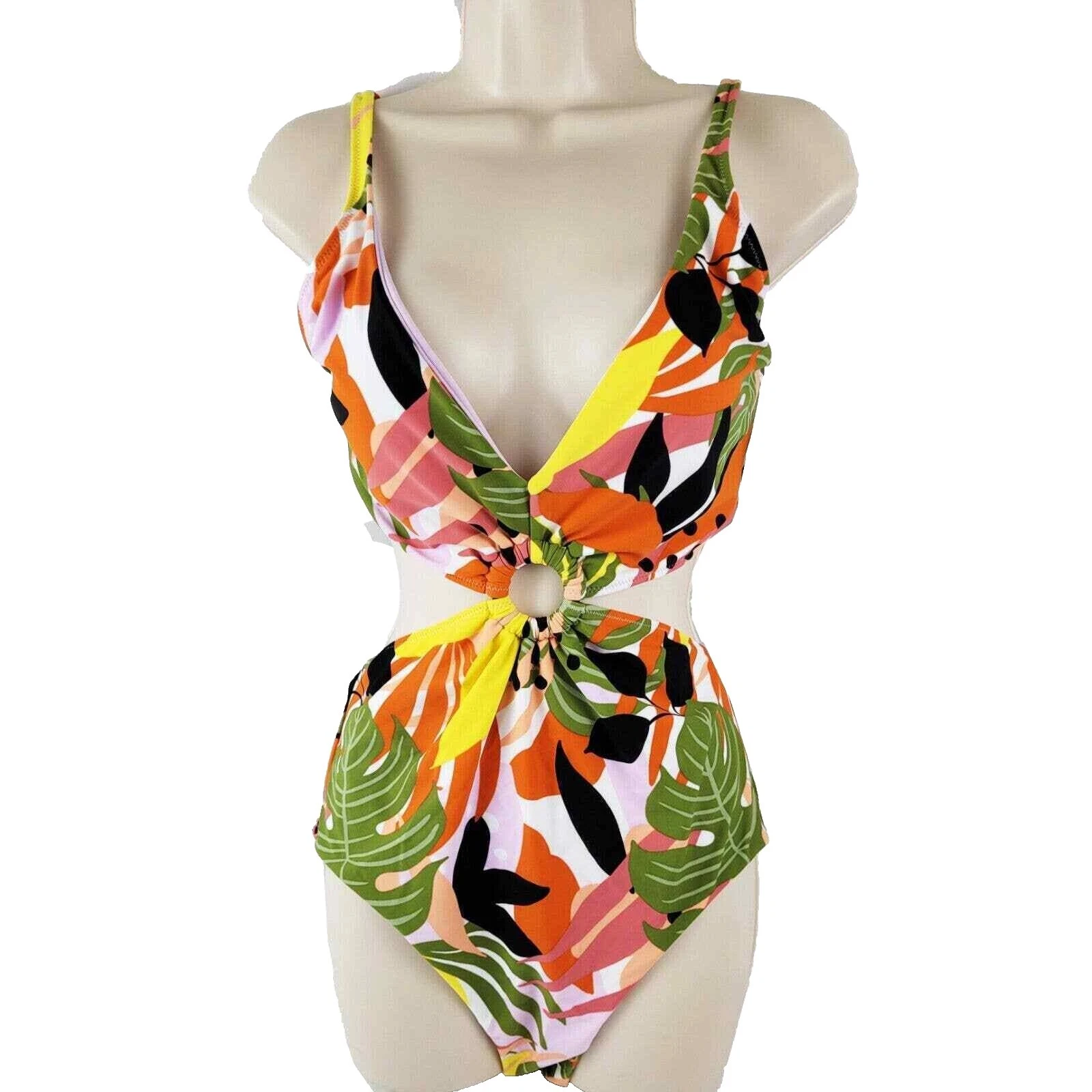 Mujer Traje de Baño Multicolor Bar III