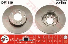 Disque de frein Peugeot J5