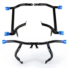 Saddlebag Guard Rails Bag Guards Front Highway Engine Guard For Harley Touring