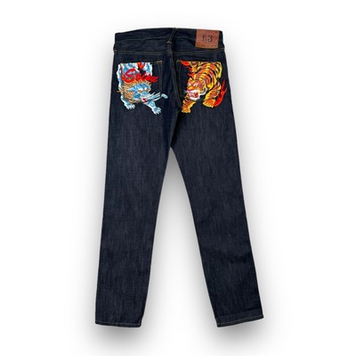 Evisu Vintage Embroidered Jeans 30