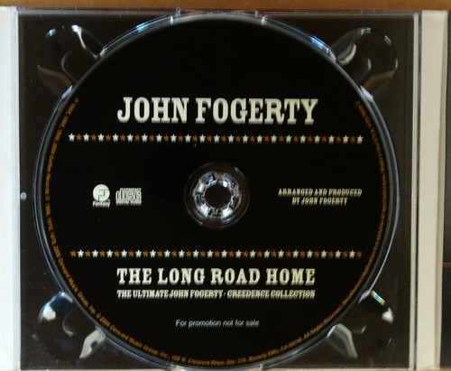 John Fogerty The Long Road Home The Ultimate Creedence Collection 2005 Promo CD - Picture 3 of 8