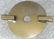 Gold Edger Carbide Tipped Edger Blade lasts 50 X longer than traditional blades