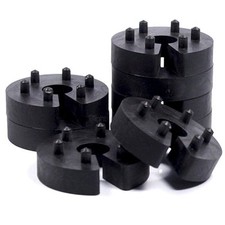 Universal Federwegbegrenzer Stick Clip Black 25mm Federwegsbegrenzer VA oder HA