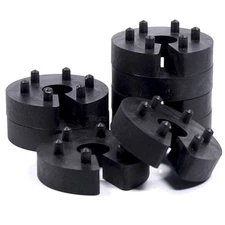 Universal Federwegbegrenzer Stick Clip Black 25mm Federwegsbegrenzer VA oder HA