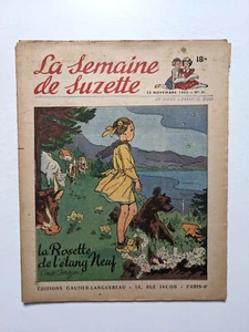Go to product La Semaine de Suzette #51 (year 43) - 1952