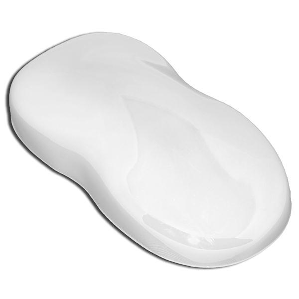 ACRYLIC ENAMEL HIGH GLOSS PURE WHITE SINGLE STAGE GALLON KIT AUTO PAINT