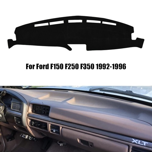 Dash Designs Carpet Dash Cover Mat For Ford Van E-Series 1992-1996 – Charcoal Grey - View #5
