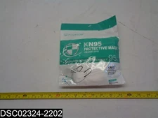 QTY=180 (18 Pks X 10) 6955984500159 Powecom KN95 Protective Face Masks