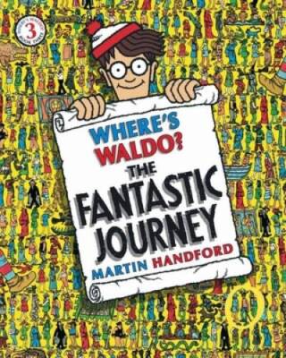 Where's Waldo? The Fantastic Journey - Paperback - ACCEPTABLE