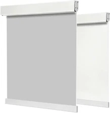 Cordless Roller Shades for Windows 100% Blackout Roller Blinds 36"Wx72"H