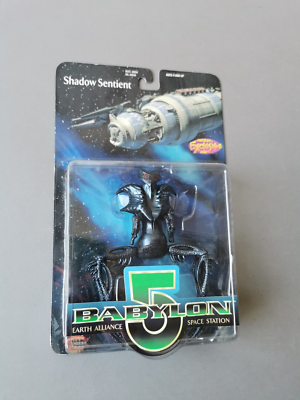 BABYLON 5 FIVE SHADOW SENTIENT PREVIEWS EXCLUSIVE FIGURE FACTORY