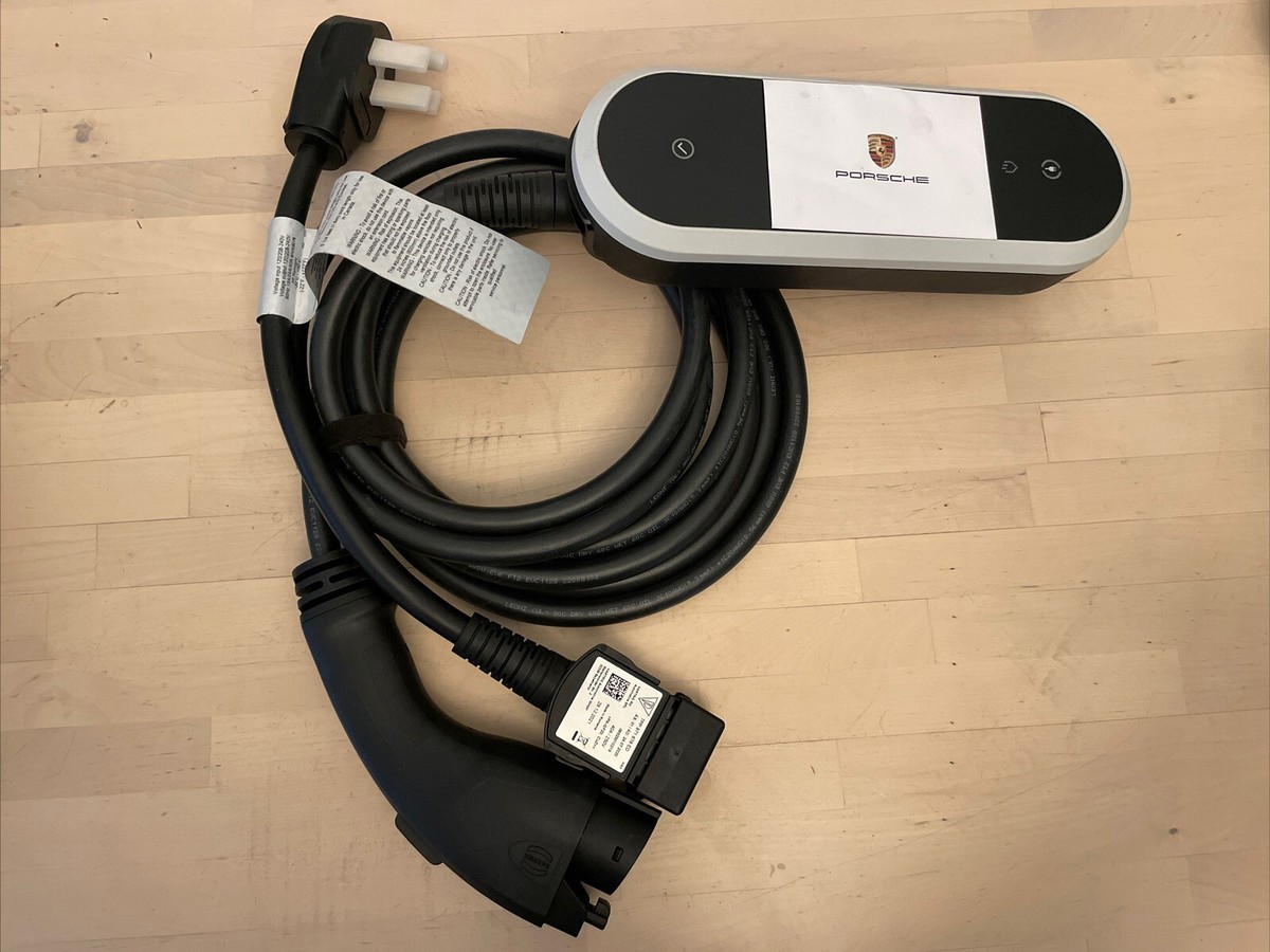 2024 Porsche Taycan Mobile Charger Plus 9.6kW 40A OEM EV Charging
