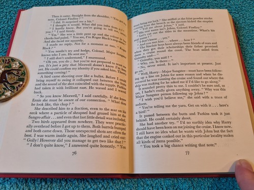 Northern Mission von James Wood, Gerald Duckworth 1954 1. Auflage, HB mit DJ - Bild 13 von 17