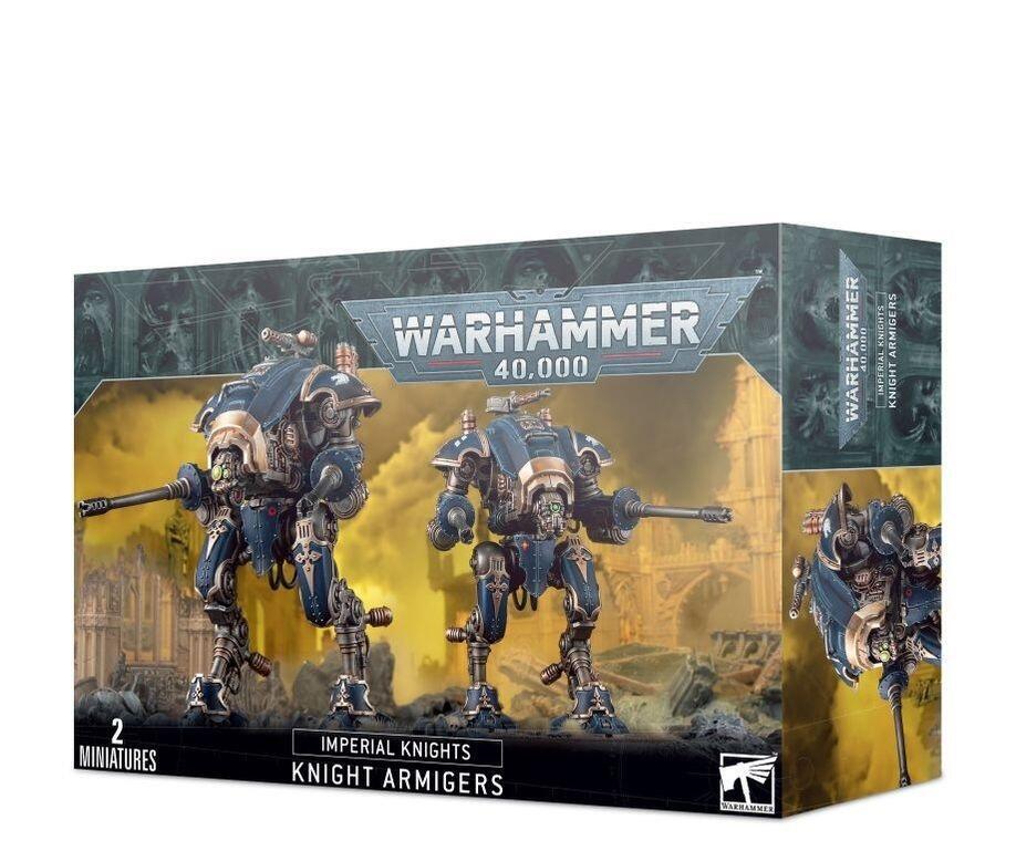 Armiger Helverins - Imperial Knights - Warhammer 40k - Image 12
