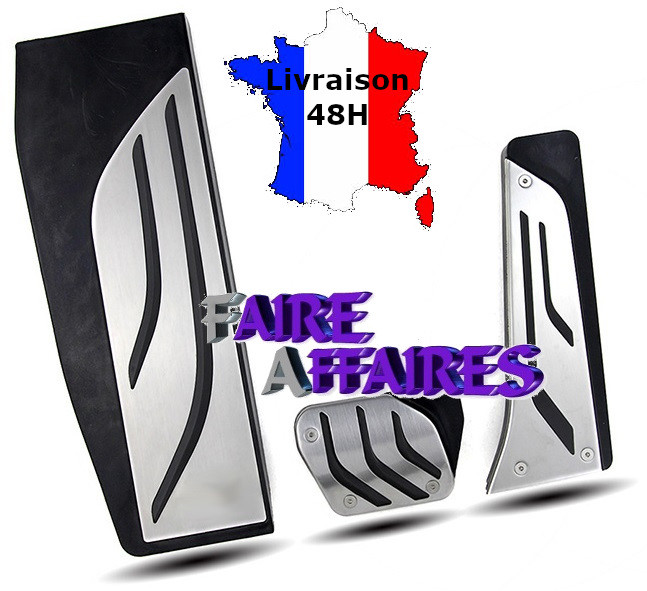 Pédalier alu BMW M Performance F21 | Style sport chic et finition premium