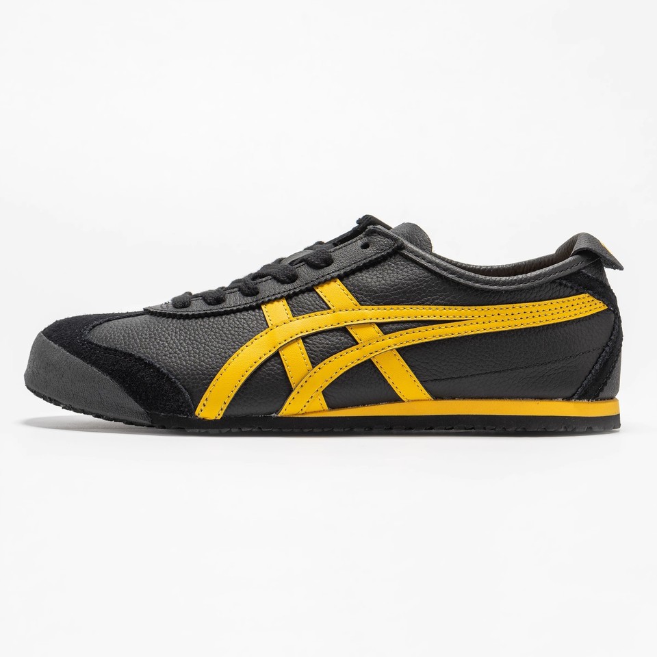 Onitsuka Tiger MEXICO 66 Black/Yellow 1183A201003 eBay