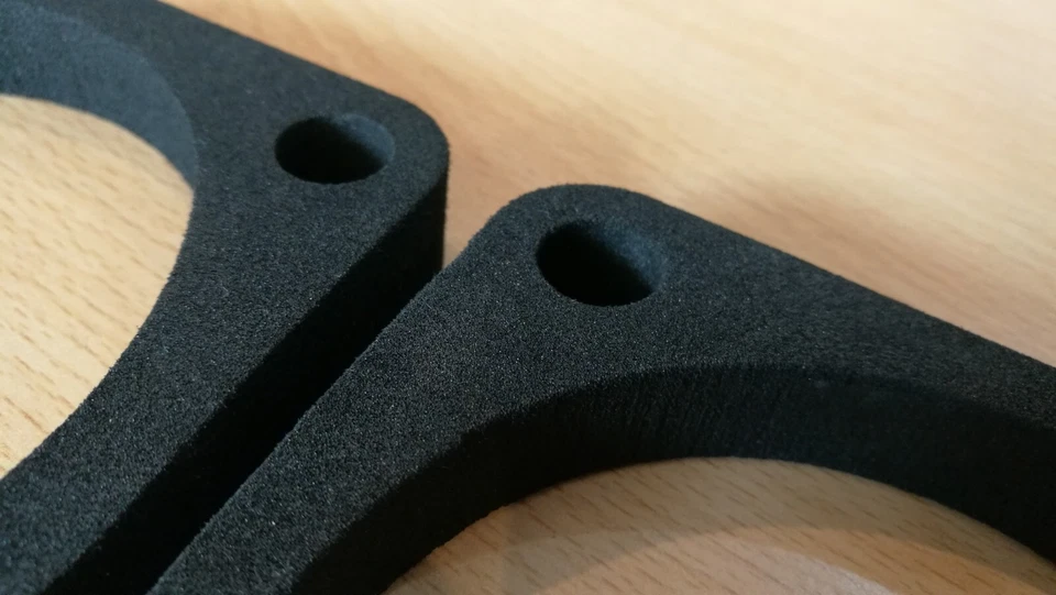 Spugne strumenti_Cockpit panel seal Honda XRV 750 Africa Twin RD04'91'92 e RD07a - Image 3 of 4