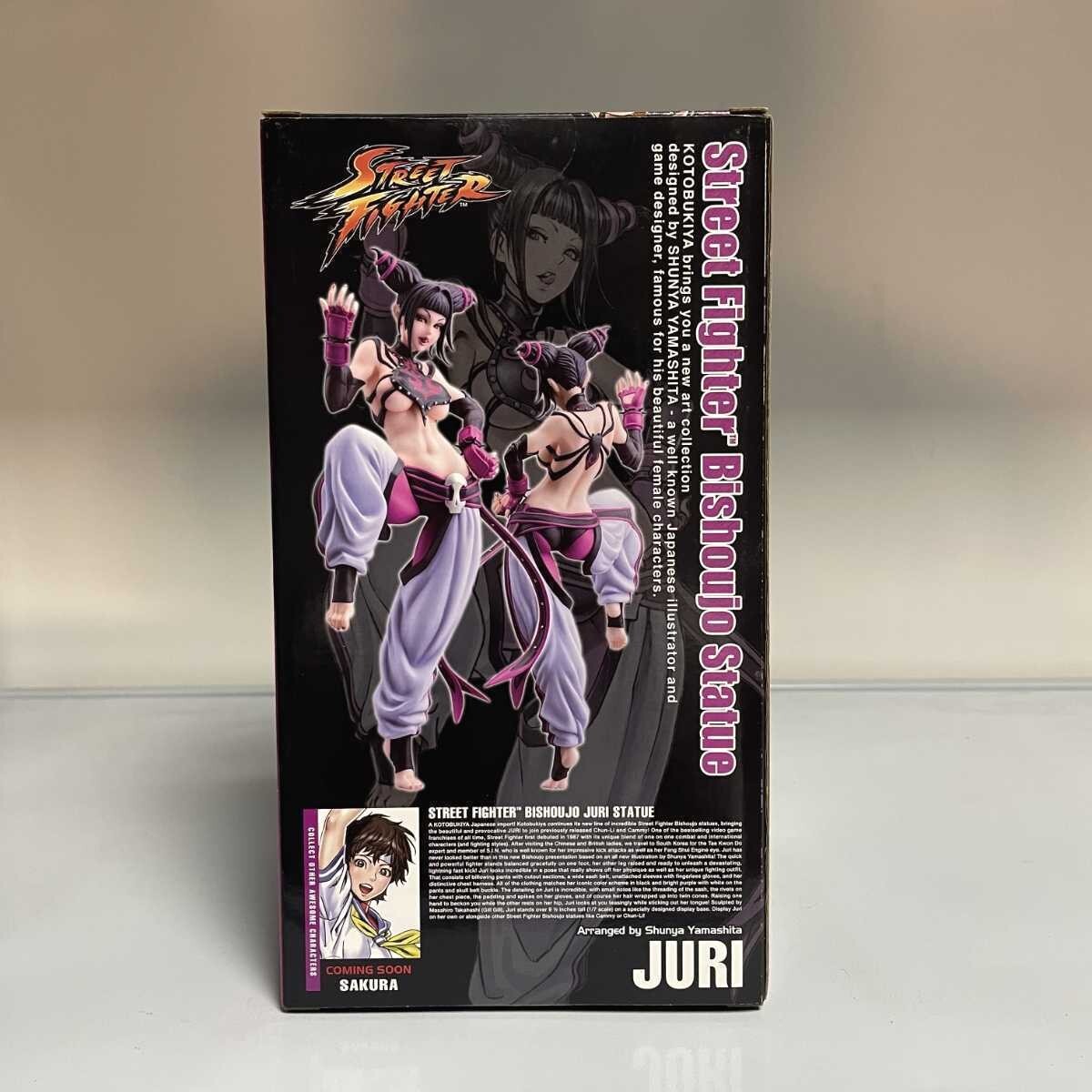 JURIAページ✨️S STREET FIGHTER BISHOUJO Juri, 88Graph (Silver) / Shunya
