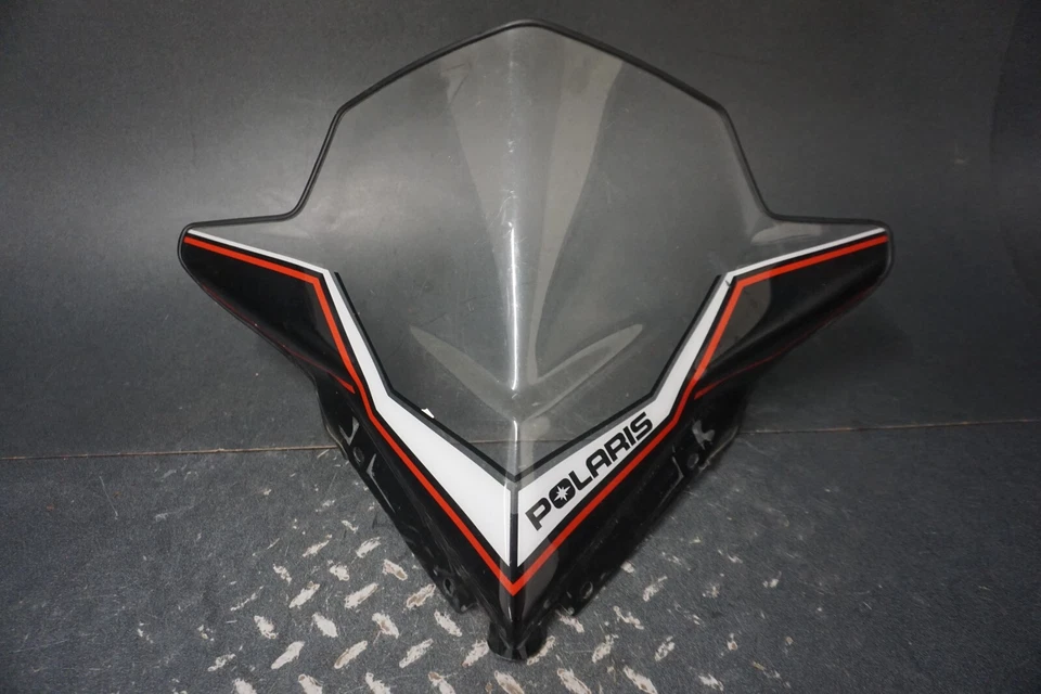 Switchback 800 Pro S 600 Rush Polaris 2015 OEM plástico transparente Winshield Foto 2 de 3