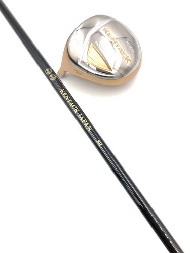 KENTACK JAPAN DLeft-Handed: KH555(Gold&Silver) 2KAMON(2S) (HOMMA HIROO) #10/100 - Picture 2 of 9