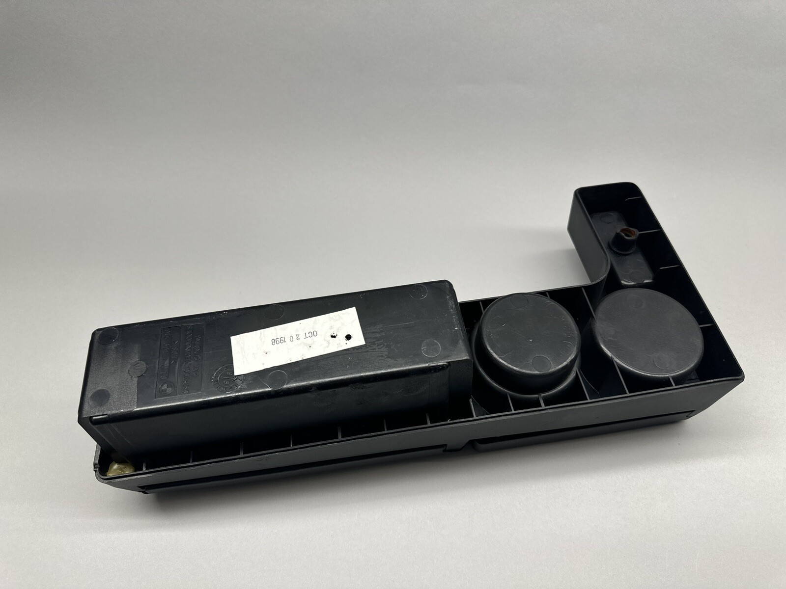 1996-2002 BMW Z3 Center Console Armrest Cup Holder Valet Insert Leather ...
