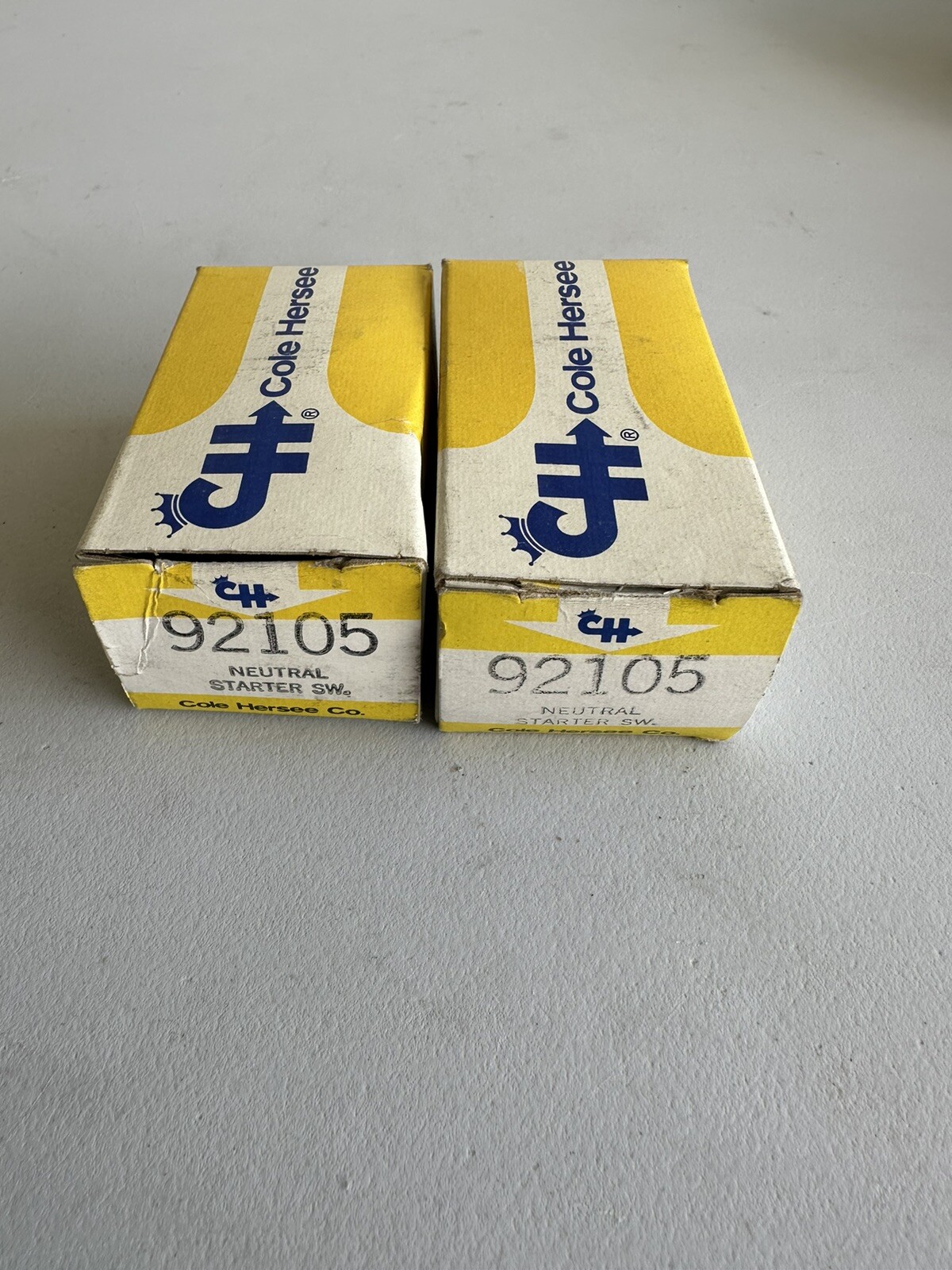 Cole Hersee Mechanical Neutral Safety Switch NOS Silver Contacts  