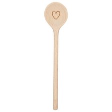 Goki Kochl&ouml;ffel f&uuml;r Kinder 20 cm lang  Holz unbehandelt   Art.nr. 51487