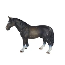 Schleich 2008 Hanoverian Stallion Horse Figure #13649 Retired