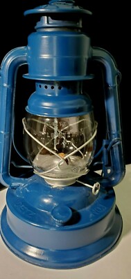 1950 Vintage No. 1 DIETZ LITTLE WIZARD Clear NY Globe Kerosene
