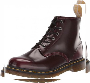 dr martens vegan 101 cherry red