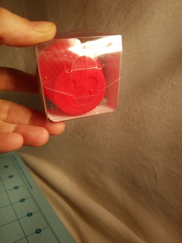 Daiso - Disney Set Of 3 Small Round Red Silicone Molds: Glove, Bow & Mouse Head - Picture 4 of 9