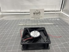 U.S. Toyo Fan DC24V 0.36A Ball Bearing DC Burshless Fan PN: USTF1203824HW