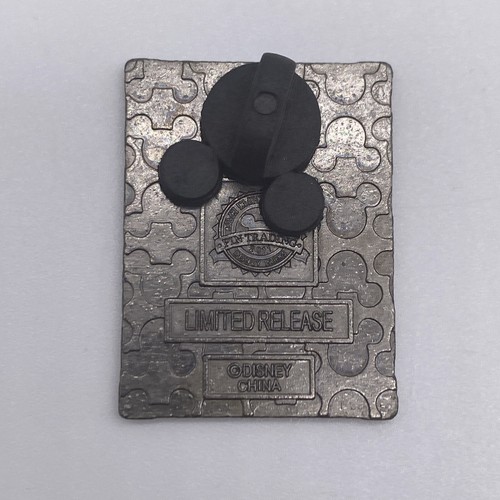 2014 Disney Limited Release Black And White Donald Duck Pin - Picture 4 of 4
