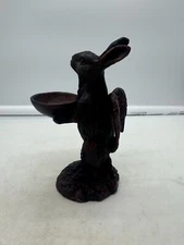 SPI Home Angel Bunny Rabbit Figurine Candle Holder 