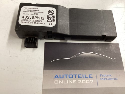 Opel Astra J Steuergerät Empfänger Antenne Zentralverriegelung 13500144