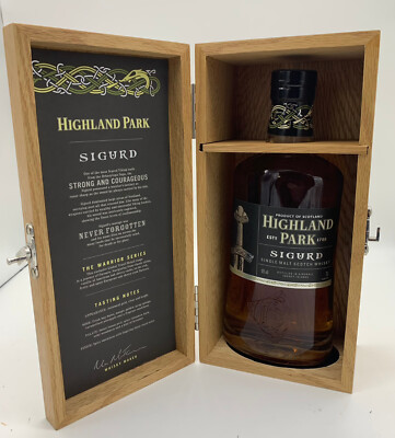 Highland Park Sigurd Single Malt