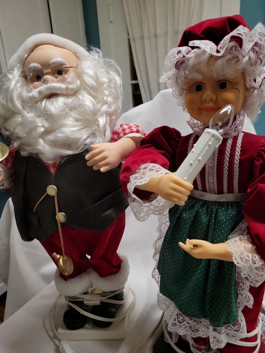 Animated Christmas Figures