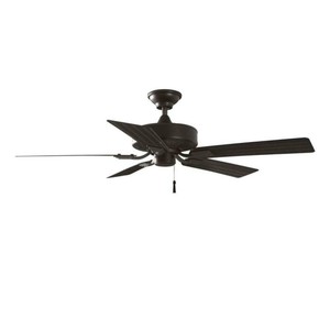 Barrow Island 52 Inch Indoor Outdoor Use Natural Iron Ceiling Fan