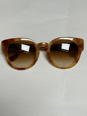 Chrome Hearts Eye So Shady Panto Sunglasses, Tortoise, Zeiss Lenses, w/ Case