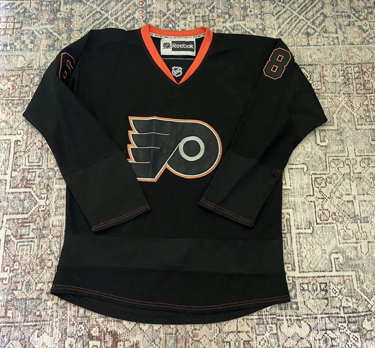 Philadelphia Flyers NHL # 68 Jaromir Jagr Reebok Jersey | eBay