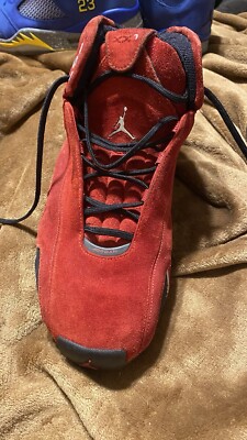 Size 11 - Air Jordan 21 OG Red Suede for sale online | eBay