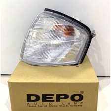 Pair DEPO Turn Signal Light Lamp Assembly Fits For Mercedes-Benz W202 1994-2000