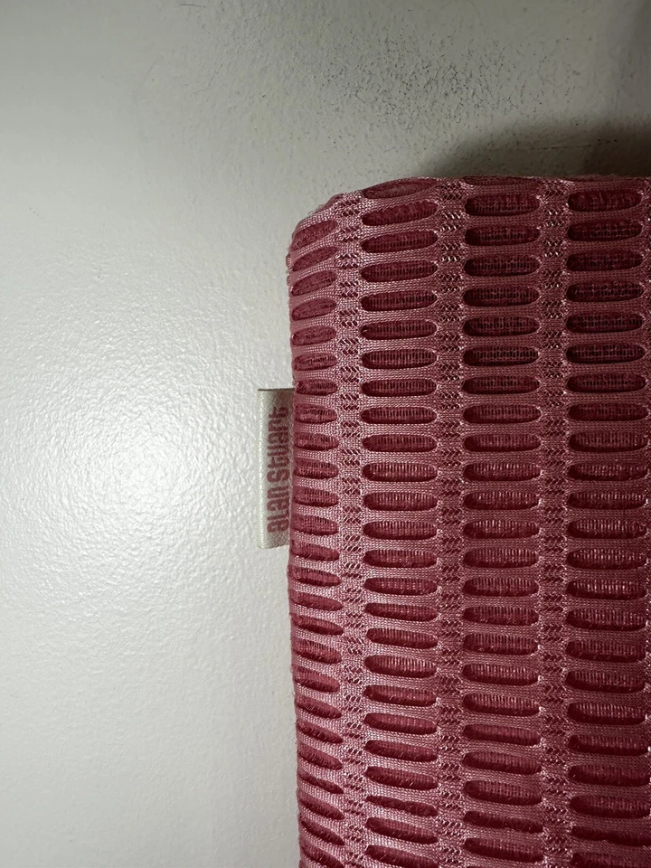 Bolso de Mano Alan Stuart Rosa Universidad de Alabama Cartera Marea Carmesí Foto 3 de 4