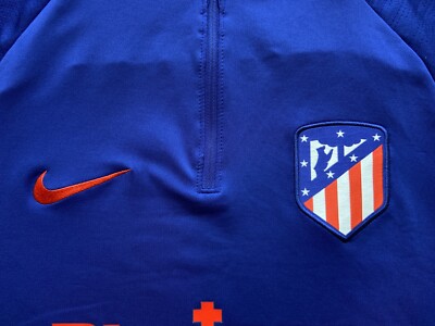 ATLETICO MADRID 2019 FOOTBALL SOCCER TRAINING SWEATSHIRT NIKE