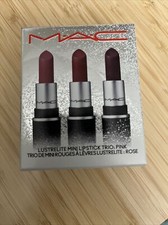 MAC LUSTRELITE MINI LIPSTICK IN  NEUTRAL  ONLY  NIB