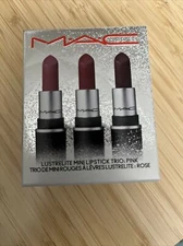 MAC LUSTRELITE MINI LIPSTICK IN “NEUTRAL” ONLY!! NIB
