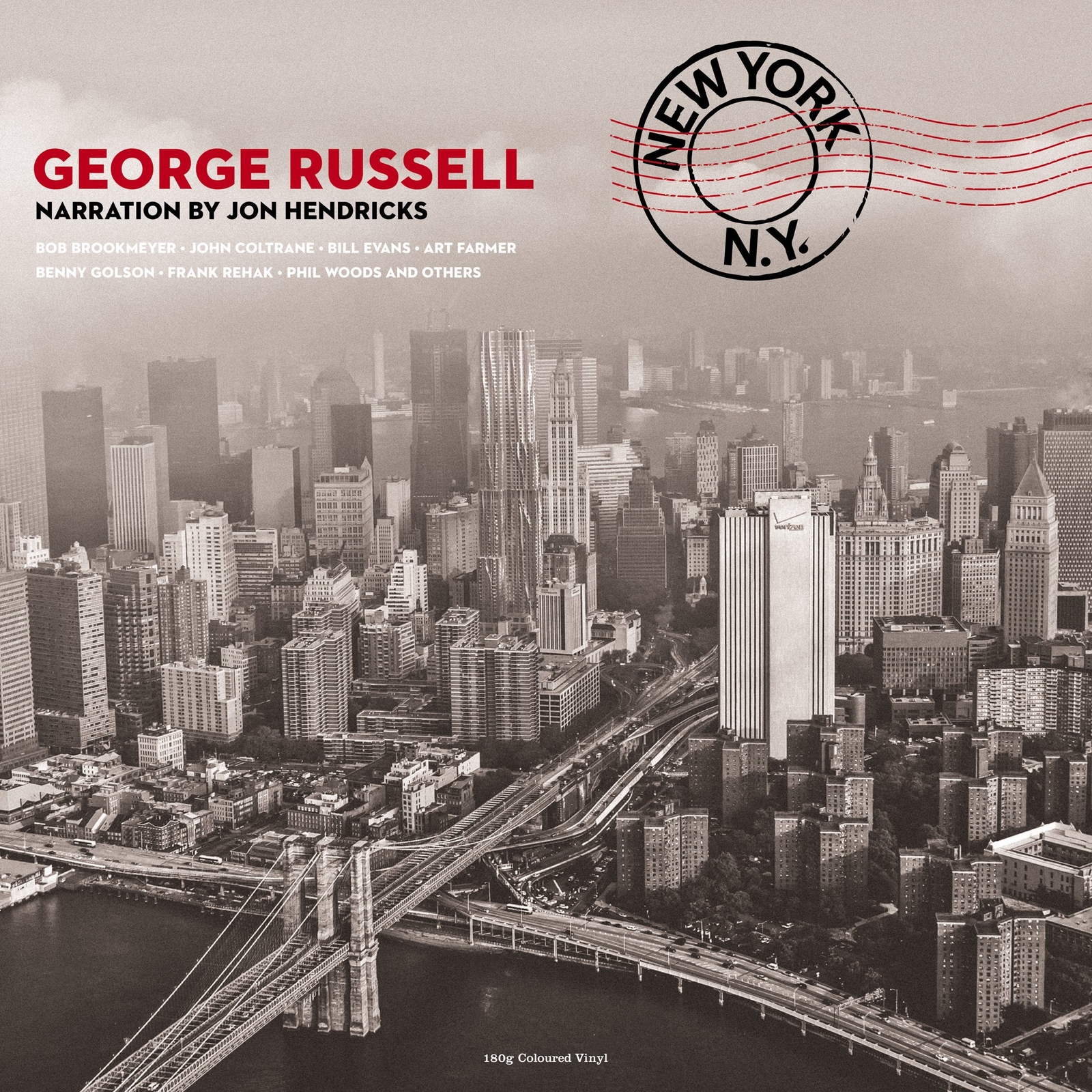 George Russell New York N.Y. (Vinyl LP) 12" Album Coloured Vinyl