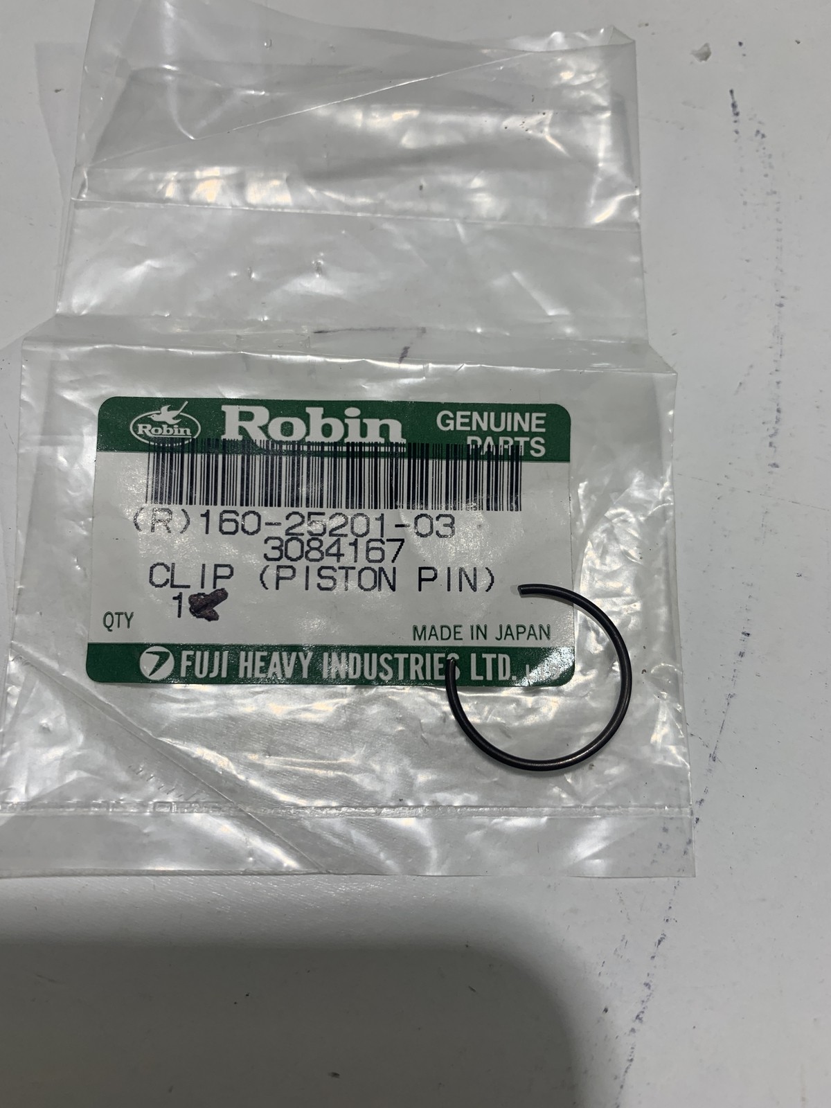 Clip&comma; Piston Pin Qty 1 - 2000 POLARIS Polaris