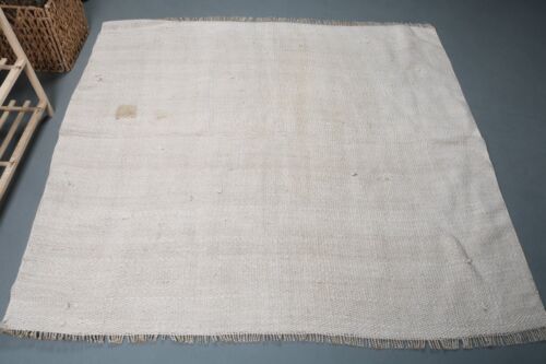 Anatolian Rug, 5.2x4.8 ft Area Rug, Wool Rugs, Turkish Rugs, Vintage Rug