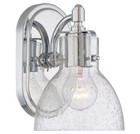 Minka-Lavery Clear Chrome Wall Lighting Fixtures
